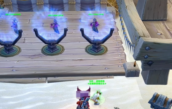 魔兽世界失物招领药水瓶子还给谁