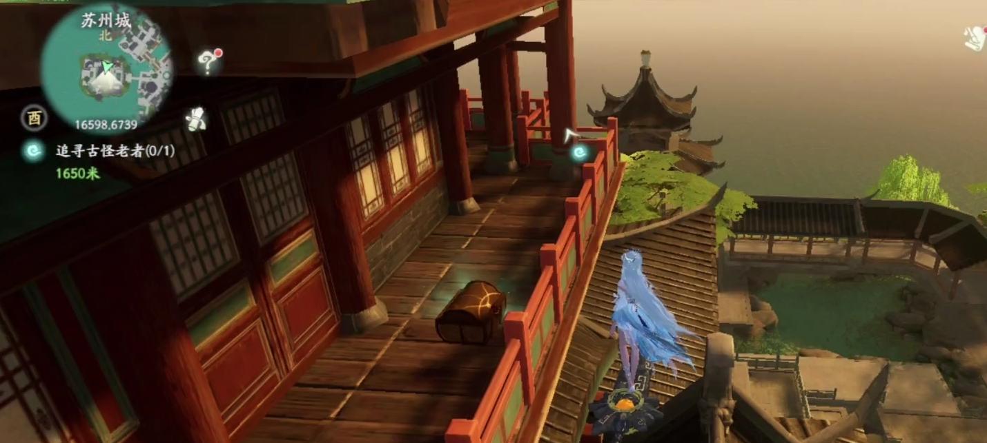 仙剑世界白河村宝箱位置