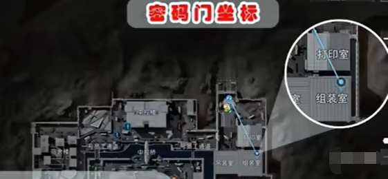 三角洲行动航空基地密码门攻略