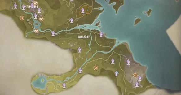 小石树田村到微风绿野