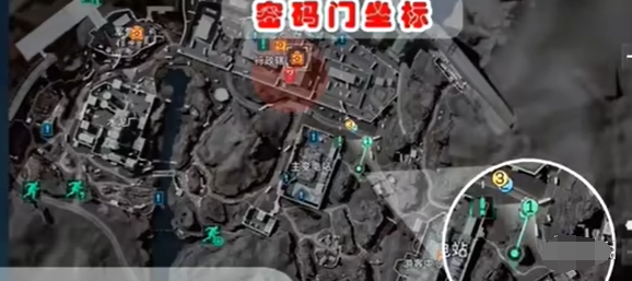 三角洲行动零号大坝密码门攻略