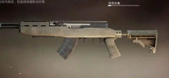 和平精英枪械强度高