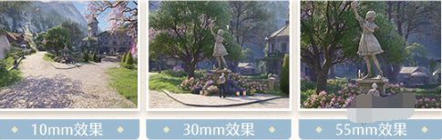 无限暖暖摄影参数调整