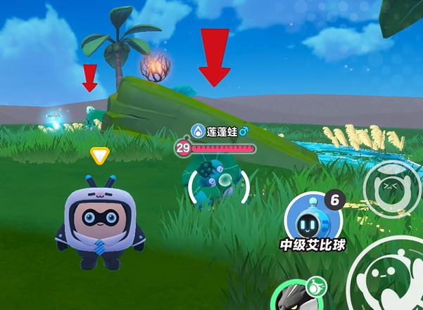 刷新位置示意图