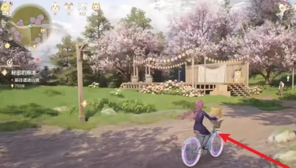 无限暖暖骑自行车跳跃技巧 无限暖暖骑自行车跳跃技巧