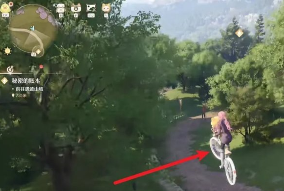 无限暖暖骑自行车跳跃技巧 无限暖暖骑自行车跳跃技巧