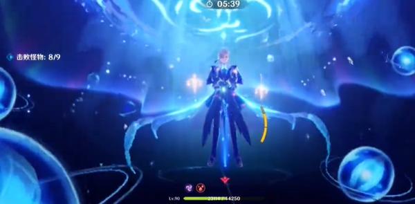 原神龙王转圈圈