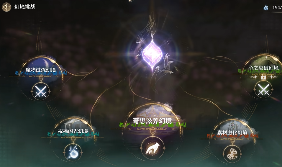 无限暖暖幻境挑战