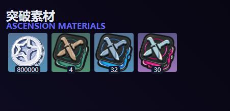 浅羽悠真养成材料