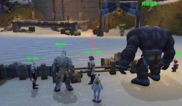 坐骑狂欢活动地图