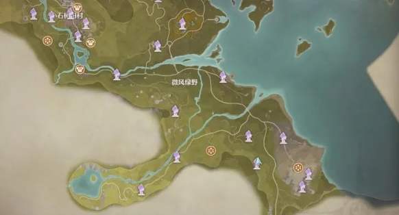 游戏区域传送点