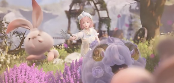 无限暖暖花海拍照技巧