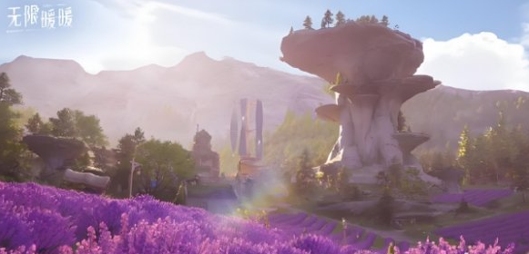 无限暖暖花海拍照地点