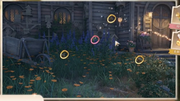 无限暖暖照片调查夜间昆虫见闻