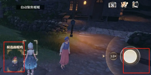 无限暖暖画帽鸡拍照教程