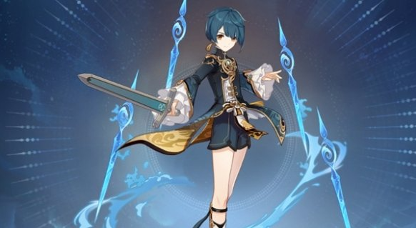 原神行秋技能展示