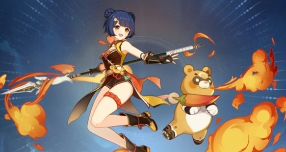 原神香菱技能展示