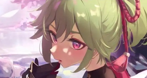 原神久岐忍技能展示