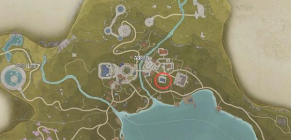 镇长宅邸导航图