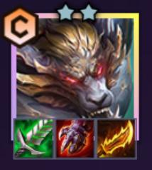 金铲铲之战六费卡狼人阵容搭配攻略