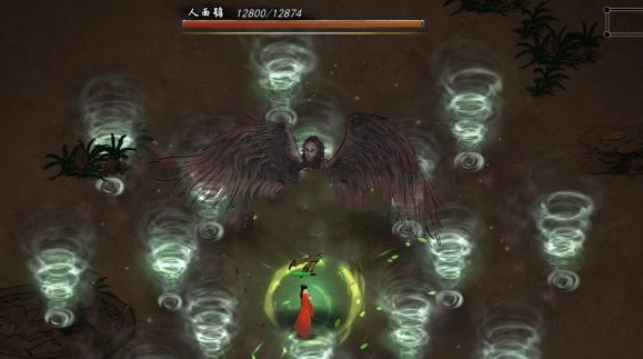 鬼谷八荒人面鸮打法