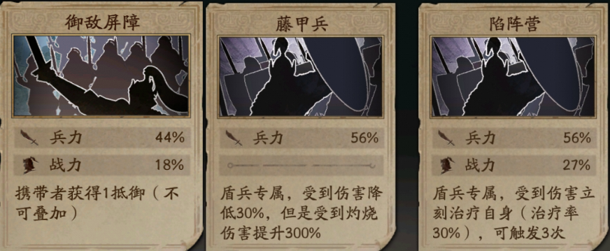 三国志战略版三国演弈蜀盾阵容