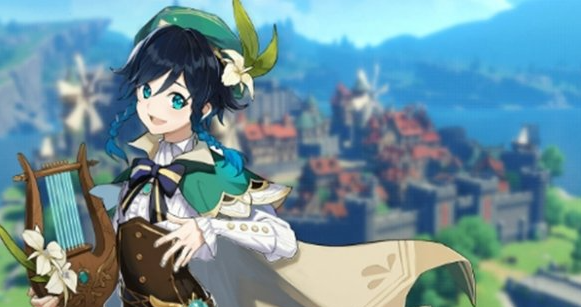 原神风系角色强度分析