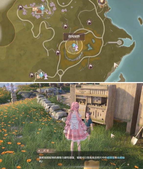 无限暖暖照片调查白日昆虫任务攻略