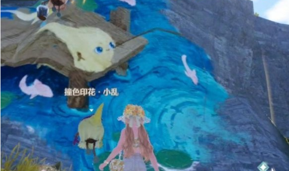 奇想星所在位置示例