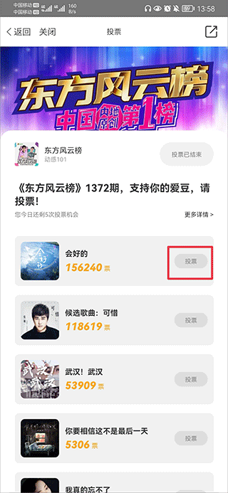 阿基米德投票页面