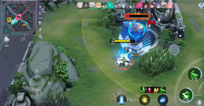 羽玖技能连招演示