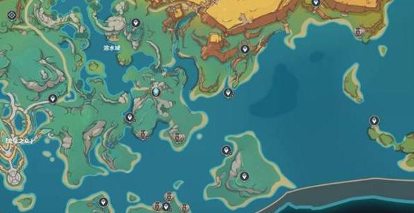 秘源机兵寻捕械分布区域