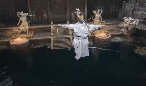 燕云十六声弱水之源传送点开启方法