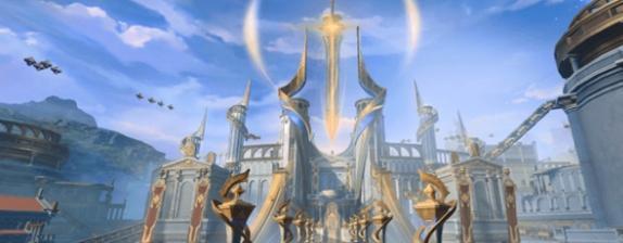 浴血战端悬锋城