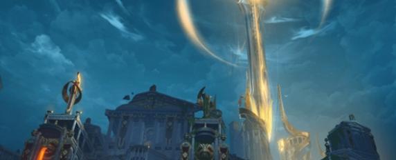 纷争荒墟悬锋城