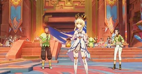 原神予以杜麦尼的祝福任务攻略