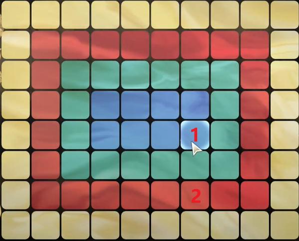 绿色与黄色渐变应用