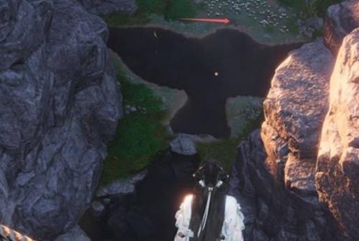 桥对面隐藏地点