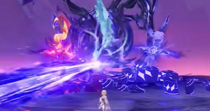 原神蚀灭的源焰之主战斗过程