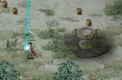 鬼谷八荒碧云洞府位置