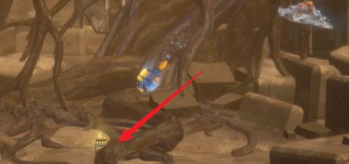 成功捕获熔岩龟