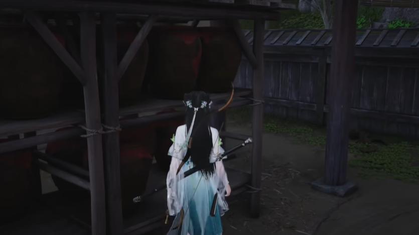 藏宝图1所在位置