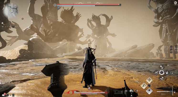 燕云十六声妙善奇术演示