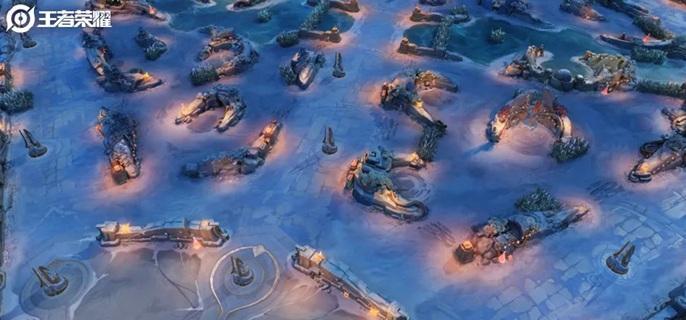 王者荣耀冰雪地图切换教程