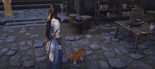 活人医馆门口猫咪