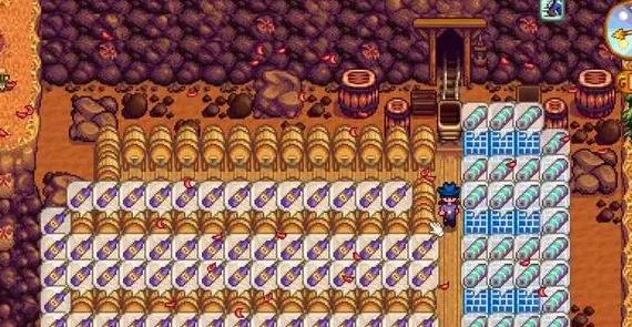 星露谷物语酿酒流玩法指南