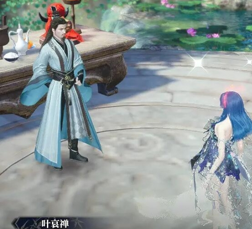 任务关键人物交互