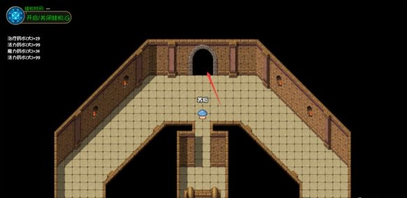 再刷一把2金色传说碎岩镇无名神殿攻略