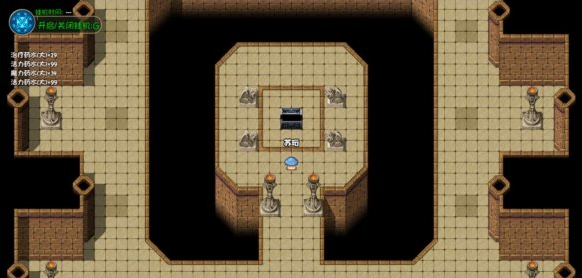 再刷一把2金色传说碎岩镇无名神殿攻略