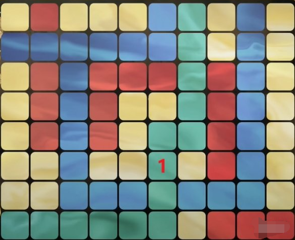 鸣潮拂风水畔溢彩画解谜方法